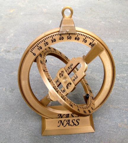 Universal Ring Sundial